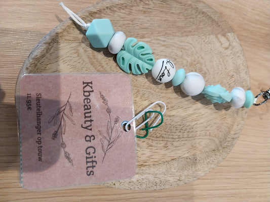 sleutelhanger op touw