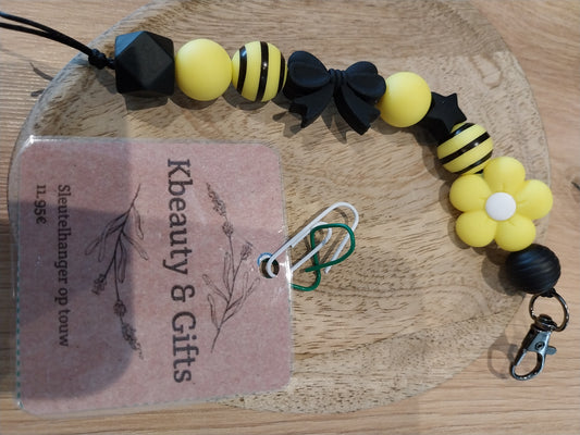 sleutelhanger op touw