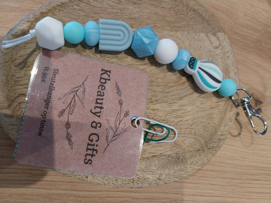 sleutelhanger op touw