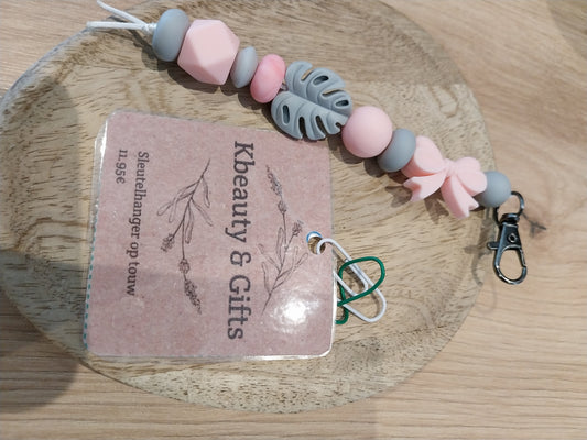sleutelhanger op touw