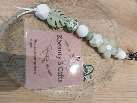 sleutelhanger op touw