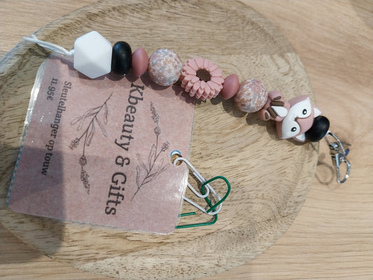 sleutelhanger op touw