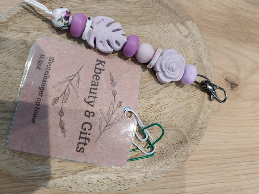 sleutelhanger op touw
