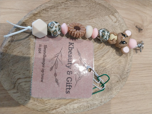sleutelhanger op touw