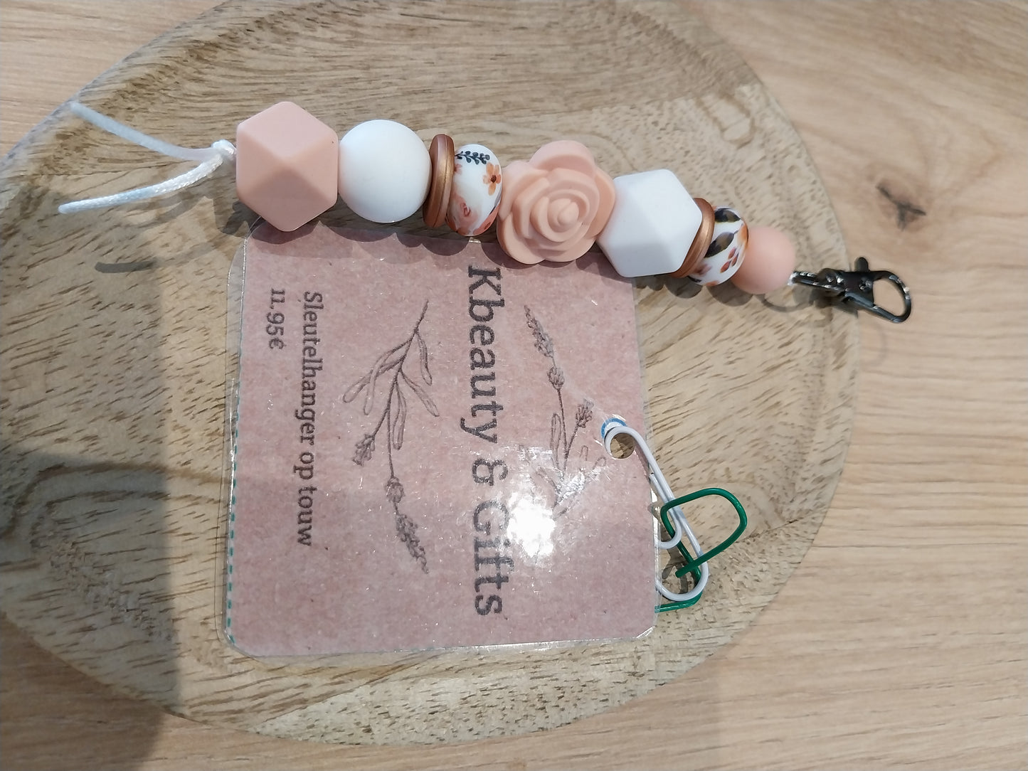sleutelhanger op touw