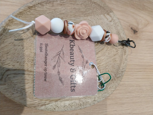 sleutelhanger op touw
