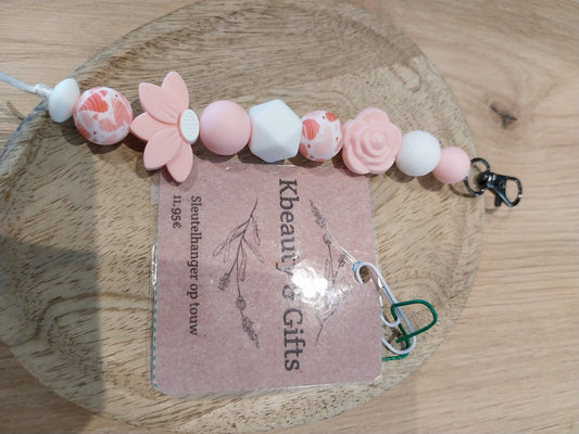sleutelhanger op touw
