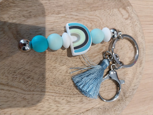sleutelhanger op staaf