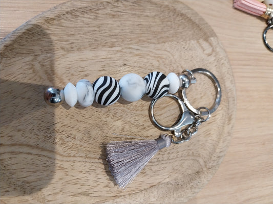 sleutelhanger op staaf