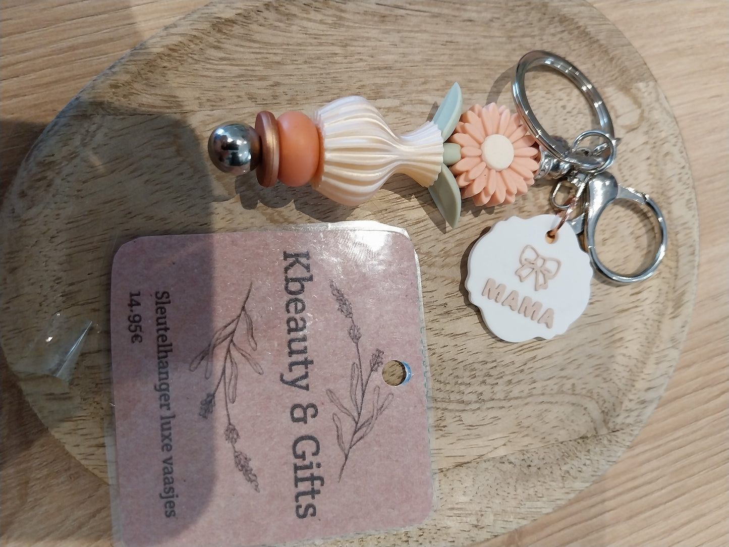 ' VAASJE' van geluk mama