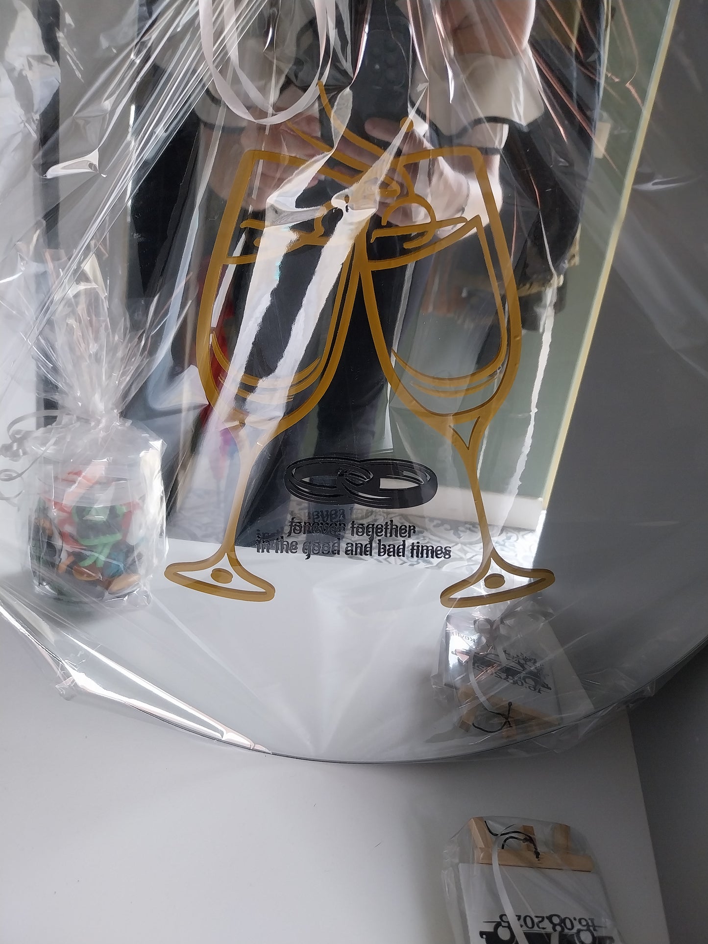 Spiegel Bedrukt 50cm