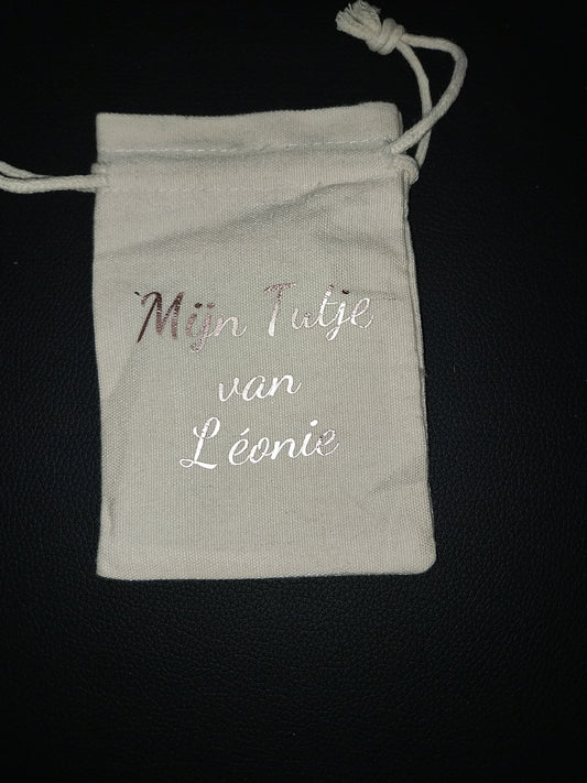 zakje voor tutterspeenkoord